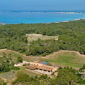 Ses Arenes Landhuis Colonia de Sant Jordi